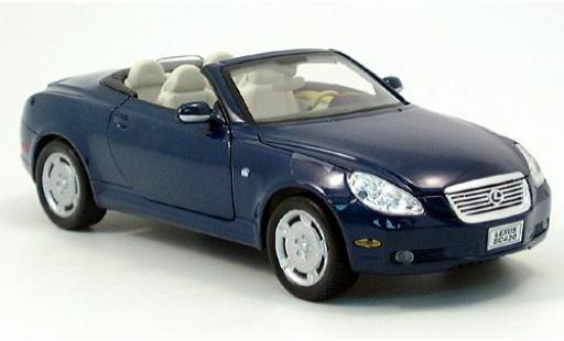 Modellautos Lexus SC 1/24 Welly 430 dk. blau 1:24 Lexus SC 1/24 Welly 430 dk. blau 1:24 modellautos