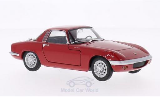 Lotus Elan 1/24 Welly rot 1965 modellautos