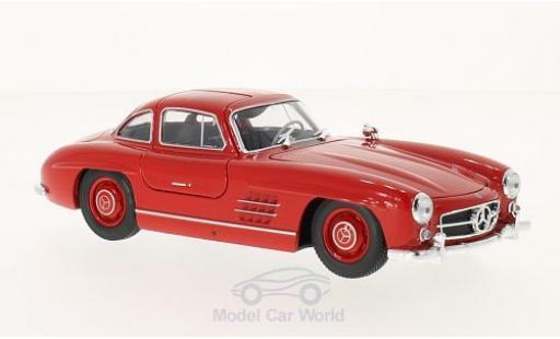 Modellautos Mercedes 300 SL 1/24 Welly SL (W198) rot Mercedes 300 SL 1/24 Welly SL (W198) rot modellautos