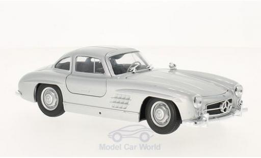 Modellautos Mercedes 300 1/24 Welly SL (W198) silber Mercedes 300 1/24 Welly SL (W198) silber modellautos