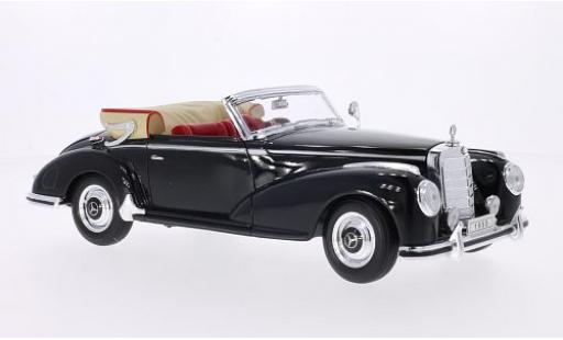 Modellautos Mercedes 300 1/18 Welly S Cabriolet schwarz 1955 1:18 Mercedes 300 1/18 Welly S Cabriolet schwarz 1955 1:18 modellautos