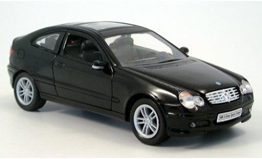 Modellautos Mercedes Classe C 1/24 Welly Compact schwarz 1:24 Mercedes Classe C 1/24 Welly Compact schwarz 1:24 modellautos