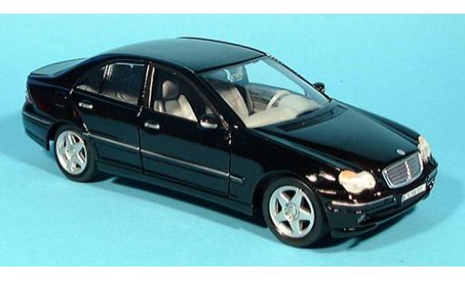 Modellautos Mercedes Classe C 1/24 Welly schwarz 2001 1:24 Mercedes Classe C 1/24 Welly schwarz 2001 1:24 modellautos