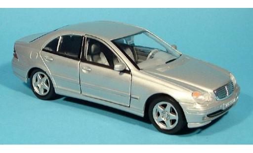 Mercedes Classe C 1/24 Welly silber 2001 1:24 modellautos