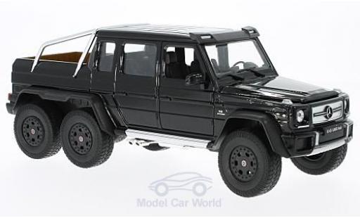 Modellautos Mercedes Classe G 1/24 Welly G 63 AMG 6x6 schwarz Mercedes Classe G 1/24 Welly G 63 AMG 6x6 schwarz modellautos