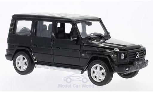 Modellautos Mercedes Classe G 1/24 Welly schwarz Mercedes Classe G 1/24 Welly schwarz modellautos