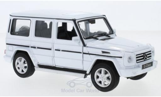 Modellautos Mercedes Classe G 1/24 Welly weiss Mercedes Classe G 1/24 Welly weiss modellautos