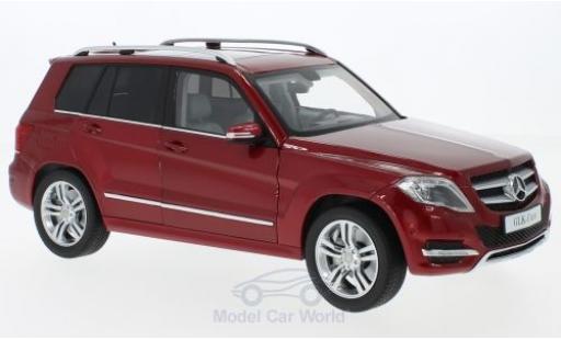 Mercedes Classe GLK 1/18 Welly rot 2013 GTA Edition modellautos
