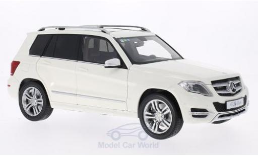 Mercedes Classe GLK 1/18 Welly weiss 2013 GTA Edition modellautos