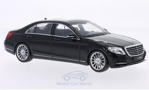 Modellautos Mercedes Classe S 1/24 Welly (W222) schwarz 2013 Mercedes Classe S 1/24 Welly (W222) schwarz 2013 modellautos