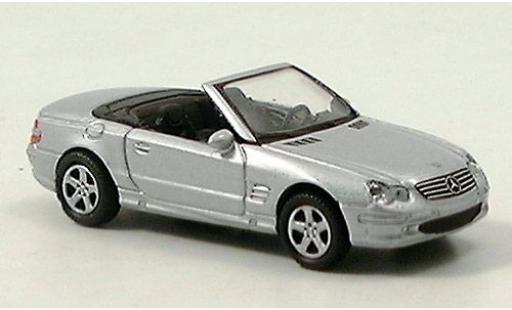 Modellautos Mercedes Classe SL 1/87 Welly SL 500 Cabrio silber 1:87 Mercedes Classe SL 1/87 Welly SL 500 Cabrio silber 1:87 modellautos