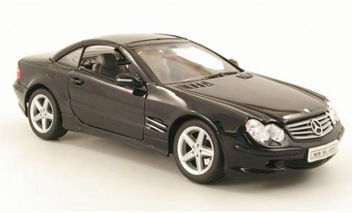 Modellautos Mercedes Classe SL 1/18 Welly SL 500 (R230) Hardtop geschlossen schwarz 1:18 Mercedes Classe SL 1/18 Welly SL 500 (R230) Hardtop geschlossen schwarz 1:18 modellautos