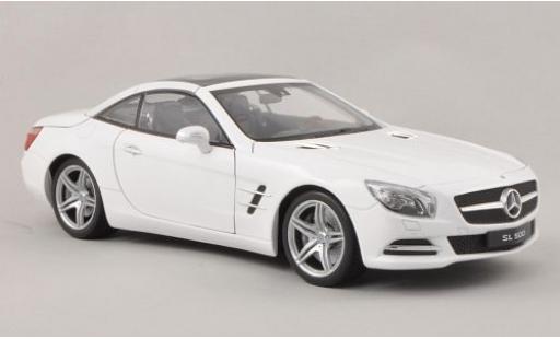 Modellautos Mercedes Classe SL 1/18 Welly SL 500 (R231) weiss 2012 1:18 Mercedes Classe SL 1/18 Welly SL 500 (R231) weiss 2012 1:18 modellautos