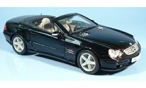 Modellautos Mercedes Classe SL 1/24 Welly SL offen schwarz 2002 1:24 Mercedes Classe SL 1/24 Welly SL offen schwarz 2002 1:24 modellautos