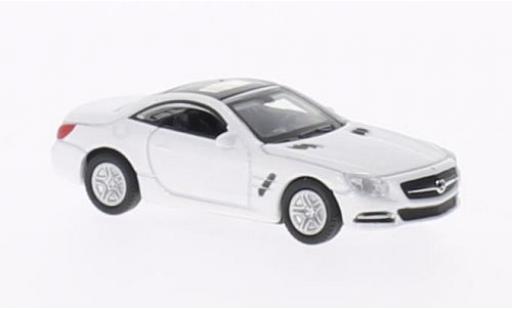 Modellautos Mercedes Classe SL 1/87 Welly SL500 weiss 2012 Mercedes Classe SL 1/87 Welly SL500 weiss 2012 modellautos
