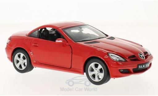 Modellautos Mercedes Classe SLK 1/24 Welly SLK 350 rot Mercedes Classe SLK 1/24 Welly SLK 350 rot modellautos