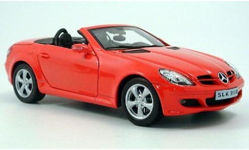 Modellautos Mercedes Classe SLK 1/18 Welly SLK offen rot 2004 1:18 Mercedes Classe SLK 1/18 Welly SLK offen rot 2004 1:18 modellautos