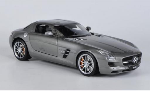 Modellautos Mercedes SLS 1/18 Welly AMG (C197) met.-grau (GTA Edition) 1:18 Mercedes SLS 1/18 Welly AMG (C197) met.-grau (GTA Edition) 1:18 modellautos