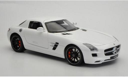 Modellautos Mercedes SLS 1/18 Welly AMG (C197) weiss (GTA Edition) 1:18 Mercedes SLS 1/18 Welly AMG (C197) weiss (GTA Edition) 1:18 modellautos