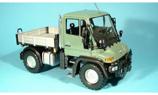 Modellautos Mercedes Unimog 1/24 Welly U400 grün 1:24 Mercedes Unimog 1/24 Welly U400 grün 1:24 modellautos