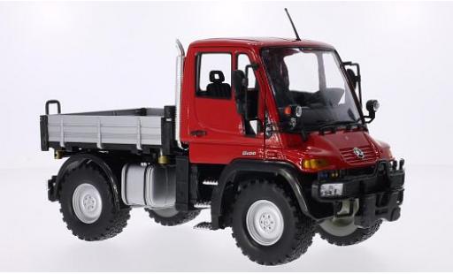Modellautos Mercedes Unimog 1/24 Welly U400 rot 1:24 Mercedes Unimog 1/24 Welly U400 rot 1:24 modellautos