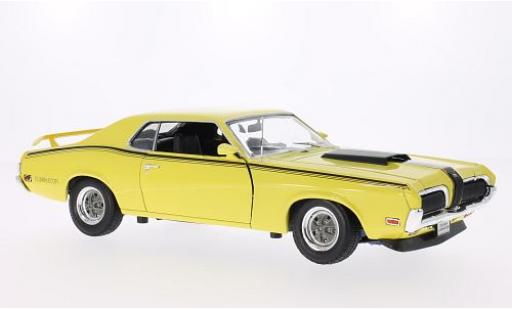 Modellautos Mercury Cougar 1/18 Welly Eliminator gelb/matt-schwarz 1970 Mercury Cougar 1/18 Welly Eliminator gelb/matt-schwarz 1970 modellautos