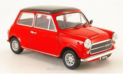 Modellautos Mini Cooper 1/24 Welly 1300 rot/schwarz 1974 ohne Vitrine Mini Cooper 1/24 Welly 1300 rot/schwarz 1974 ohne Vitrine modellautos