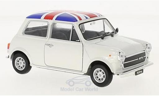Modellautos Mini Cooper S 1/24 Welly 1300 weiss UK Flag Mini Cooper S 1/24 Welly 1300 weiss UK Flag modellautos