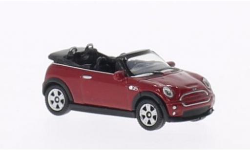 Modellautos Mini Cooper 1/87 Welly S Cabrio rot 1:87 Mini Cooper 1/87 Welly S Cabrio rot 1:87 modellautos