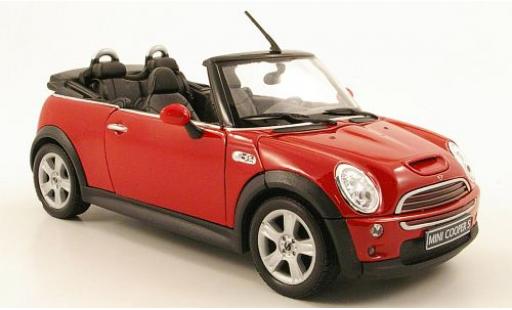 Modellautos Mini Cooper 1/24 Welly S Cabriolet rot 1:24 Mini Cooper 1/24 Welly S Cabriolet rot 1:24 modellautos