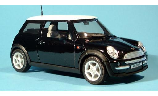 Modellautos Mini Cooper 1/24 Welly schwarz 1:24 Mini Cooper 1/24 Welly schwarz 1:24 modellautos