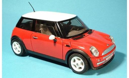 Modellautos Mini Cooper 1/18 Welly New rot 1:18 Mini Cooper 1/18 Welly New rot 1:18 modellautos