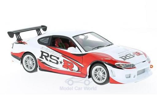 Modellautos Nissan Silvia 1/24 Welly S15 RS-R weiss/Dekor RHD Nissan Silvia 1/24 Welly S15 RS-R weiss/Dekor RHD modellautos