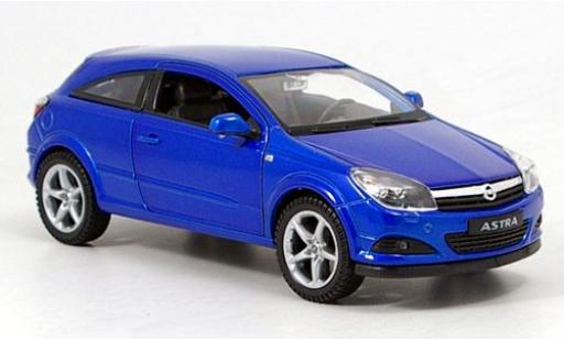 Modellautos Opel Astra 1/24 Welly GTC blau 1:24 Opel Astra 1/24 Welly GTC blau 1:24 modellautos