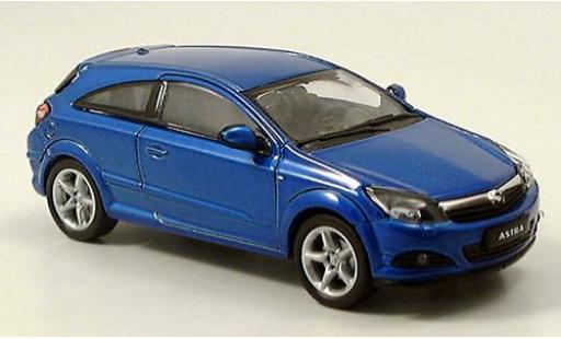 Modellautos Opel Astra 1/43 Welly GTC blau 1:43 Opel Astra 1/43 Welly GTC blau 1:43 modellautos