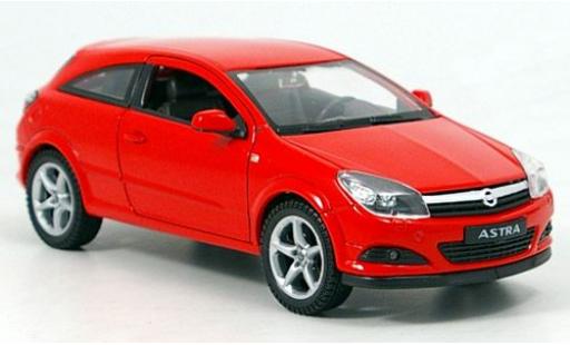 Opel Astra 1/24 Welly GTC rot 1:24 modellautos