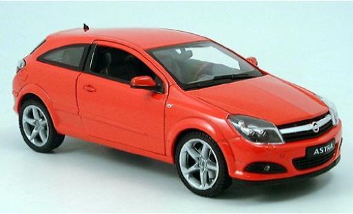 Opel Astra 1/18 Welly GTC rot 2005 1:18 modellautos