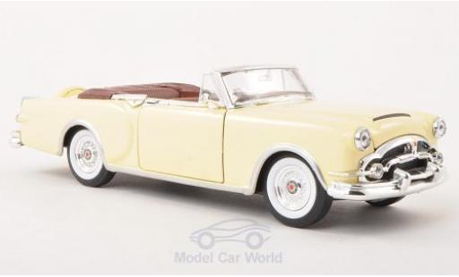 Modellautos Packard Caribbean 1/24 Welly beige 1953 Packard Caribbean 1/24 Welly beige 1953 modellautos