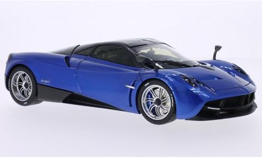 Modellautos Pagani Huayra 1/18 Welly blau/carbon 1:18 Pagani Huayra 1/18 Welly blau/carbon 1:18 modellautos
