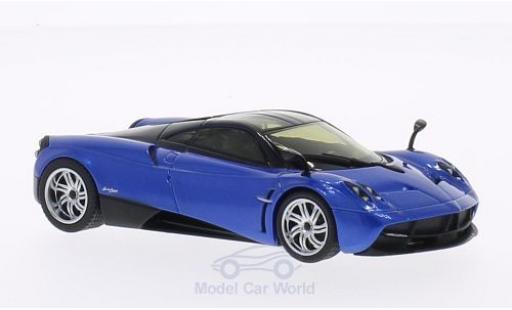 Modellautos Pagani Huayra 1/43 Welly mettalic blau/schwarz Pagani Huayra 1/43 Welly mettalic blau/schwarz modellautos