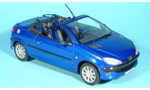 Modellautos Peugeot 206 1/24 Welly Cabriolet offen (ohne Farbangabe) 1:24 Peugeot 206 1/24 Welly Cabriolet offen (ohne Farbangabe) 1:24 modellautos