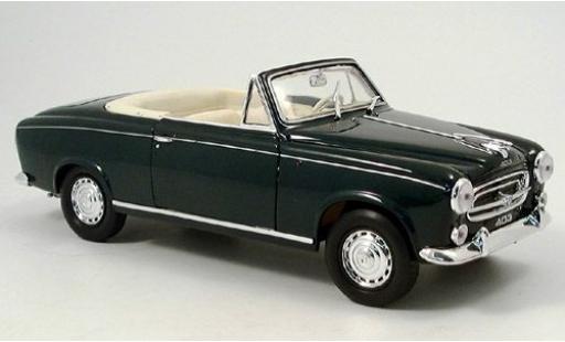 Modellautos Peugeot 403 1/18 Welly Cabrio dk. grün 1957 1:18 Peugeot 403 1/18 Welly Cabrio dk. grün 1957 1:18 modellautos