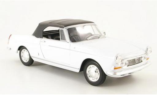 Modellautos Peugeot 404 1/24 Welly Cabriolet weiss geschlossen 1963 1:24 Peugeot 404 1/24 Welly Cabriolet weiss geschlossen 1963 1:24 modellautos