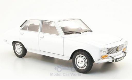 Modellautos Peugeot 504 1/24 Welly weiss 1975 ohne Vitrine Peugeot 504 1/24 Welly weiss 1975 ohne Vitrine modellautos