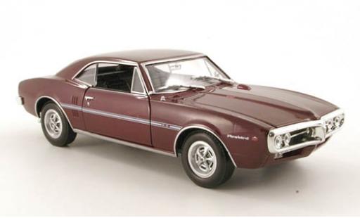 Modellautos Pontiac Firebird 1/24 Welly met.-dkl.-rot 1967 1:24 Pontiac Firebird 1/24 Welly met.-dkl.-rot 1967 1:24 modellautos