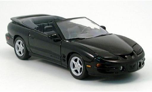 Modellautos Pontiac Firebird 1/24 Welly schwarz 2001 1:24 Pontiac Firebird 1/24 Welly schwarz 2001 1:24 modellautos