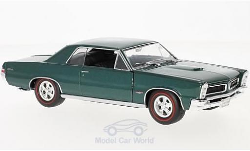 Modellautos Pontiac GTO 1/24 Welly mettalic türkis 1965 Pontiac GTO 1/24 Welly mettalic türkis 1965 modellautos