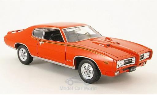 Modellautos Pontiac GTO 1/24 Welly The Judge 1969 ohne Vitrine Pontiac GTO 1/24 Welly The Judge 1969 ohne Vitrine modellautos