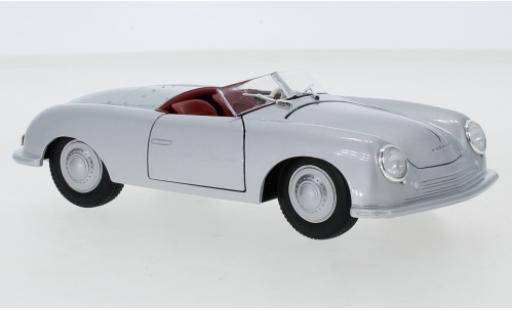 Modellautos Porsche 356 1/24 Welly Nr.1 silber Porsche 356 1/24 Welly Nr.1 silber modellautos