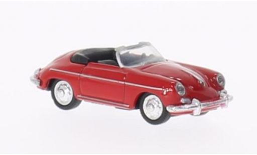 Modellautos Porsche 356 1/87 Welly B Cabrio rot 1:87 Porsche 356 1/87 Welly B Cabrio rot 1:87 modellautos